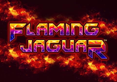 flaming-jaguar-slot-logo
