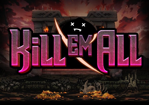 kill-em-all-slot-logo