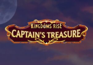 kingdoms-rise-captains-treasure-slot-logo