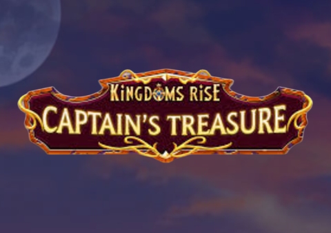 kingdoms-rise-captains-treasure-slot-logo