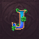 lucky-lady-leprechaun-letter-j-symbol