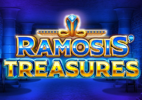 ramosis'-treasures-slot-logo