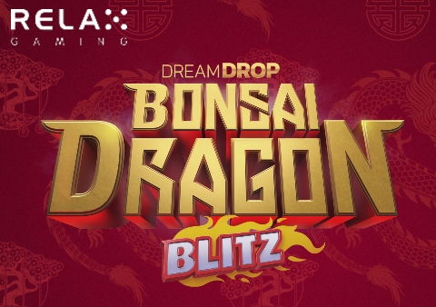 relax-gaming-drops-bonsai-dragon-blitz-with-mega-wins-logo