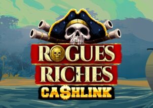 rogues-riches-cashlink-slot-logo