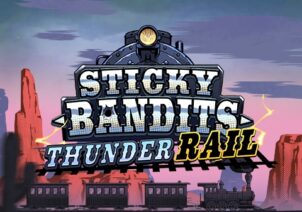 sticky-bandits-thunder-rail-slot-logo
