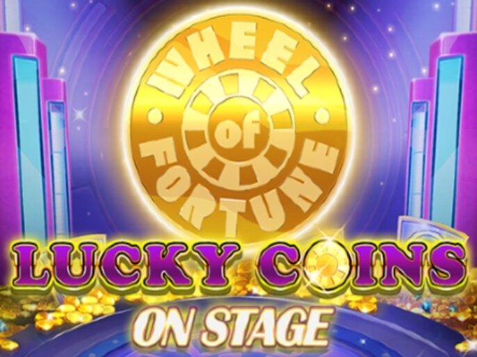 Wheel of Fortune Lucky Coins on Stage Slot
