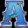 wild-west-gold-blazing-bounty-letter-a-symbol