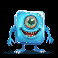 alien-invaders-one-eyed-blue-alien-symbol