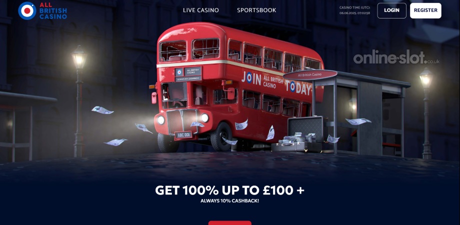 all-british-casino-welcome-bonus