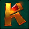 aztec-gold-extra-gold-megaways-letter-k-symbol