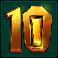 aztec-gold-extra-gold-megaways-number-ten-symbol