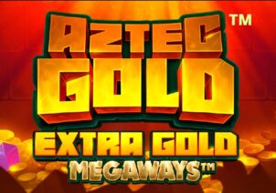 aztec-gold-extra-gold-megaways-slot-logo