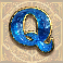 big-bucks-deluxe-tapcards-letter-q-symbol