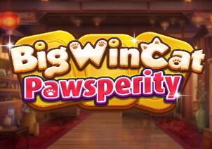 big-win-cat-pawsperity-slot-logo