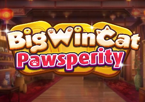 big-win-cat-pawsperity-slot-logo