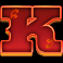 blazing-bison-gold-blitz-king-millions-slot-k-symbol