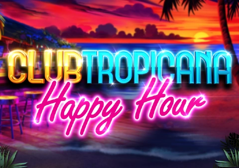 club-tropicana-happy-hour-slot-logo