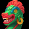 fortune-of-aztec-green-serpent-symbol