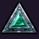 gem-fire-fortune-slot-green-triangle-gem-symbol