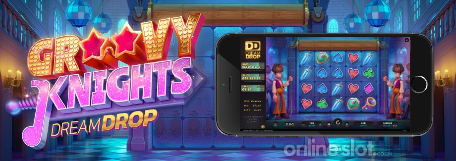 groovy-knights-dream-drop-mobile-slot