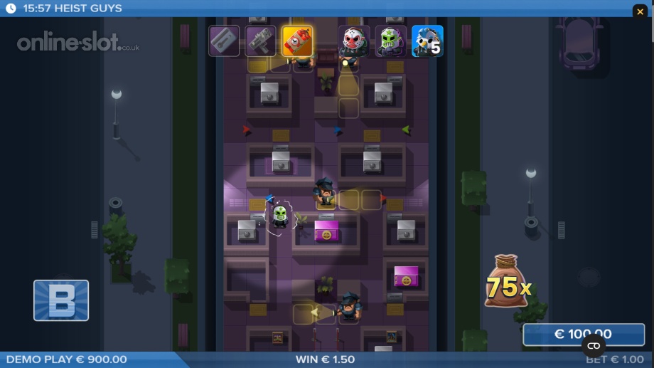 heist-guys-slot-bonus-game
