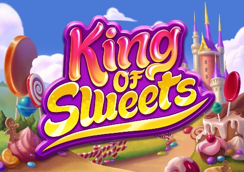 king-of-sweets-slot-logo