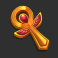 mummys-jewels-slot-ankh-symbol