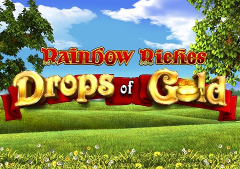 rainbow-riches-drops-of-gold-slot-logo