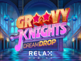 Relax Gaming Unleashes Groovy Knights Dream Drop Slot