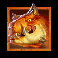 rex-stampede-orange-dino-symbol