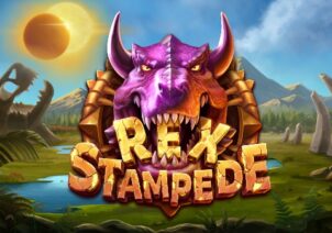 rex-stampede-slot-logo