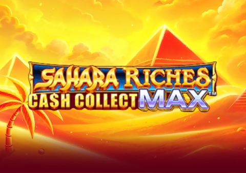 sahara-riches-cash-collect-max-slot-logo