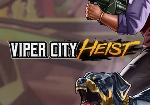 viper-city-heist-slot-logo