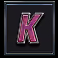 zillard-king-megaways-letter-k-symbol