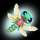 3 mad frogs dragonfly symbol