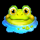 3 mad frogs frog symbol
