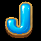 3 mad frogs letter j symbol