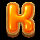3 mad frogs letter k symbol