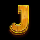 5 wild wolves letter j symbol