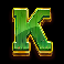 5 wild wolves letter k symbol