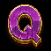 5 wild wolves letter q symbol