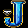 777-diamond-strike-letter-j-symbol