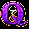 777-diamond-strike-letter-q-symbol