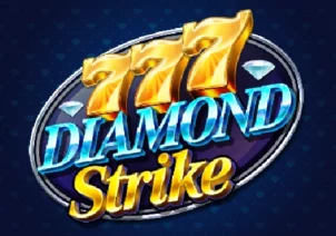 777-diamond-strike-slot-logo