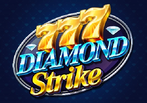 777-diamond-strike-slot-logo