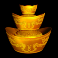 88 fortunes megaways slot gold ingot symbol