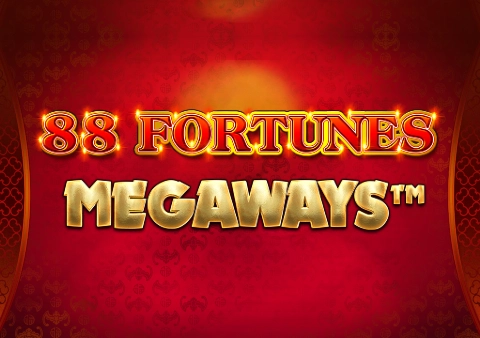 88 fortunes megaways slot logo