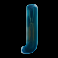 bass cash diamond x up letter j symbol