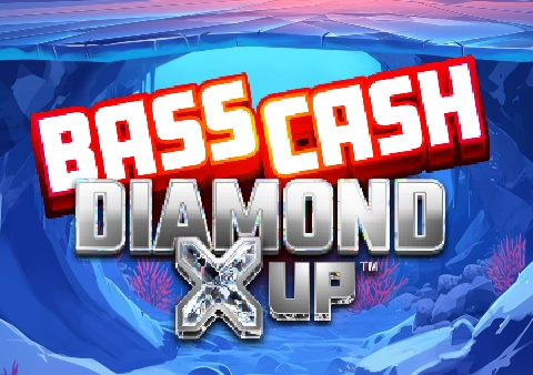 bass cash diamond x up slot logo