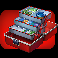 bass cash diamond x up tackle box symbol
